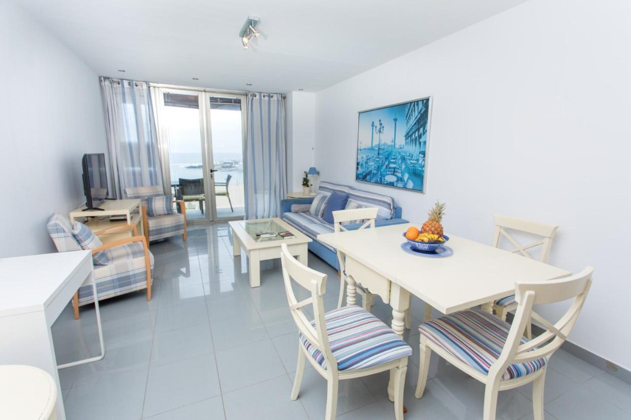 Great Balcony Over Blue Sea By Canariasgetaway ลาสปัลมาส เด กรานคานาเรีย ภายนอก รูปภาพ