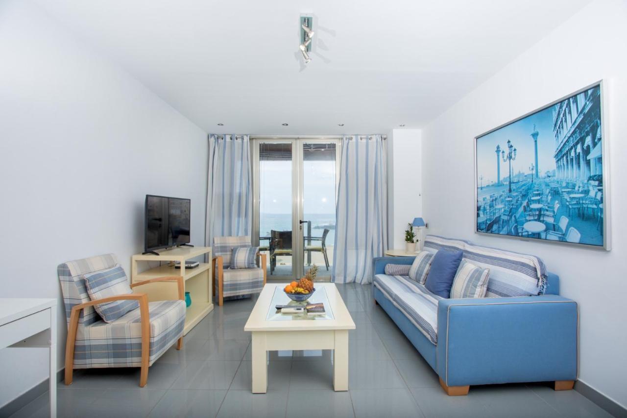 Great Balcony Over Blue Sea By Canariasgetaway ลาสปัลมาส เด กรานคานาเรีย ภายนอก รูปภาพ