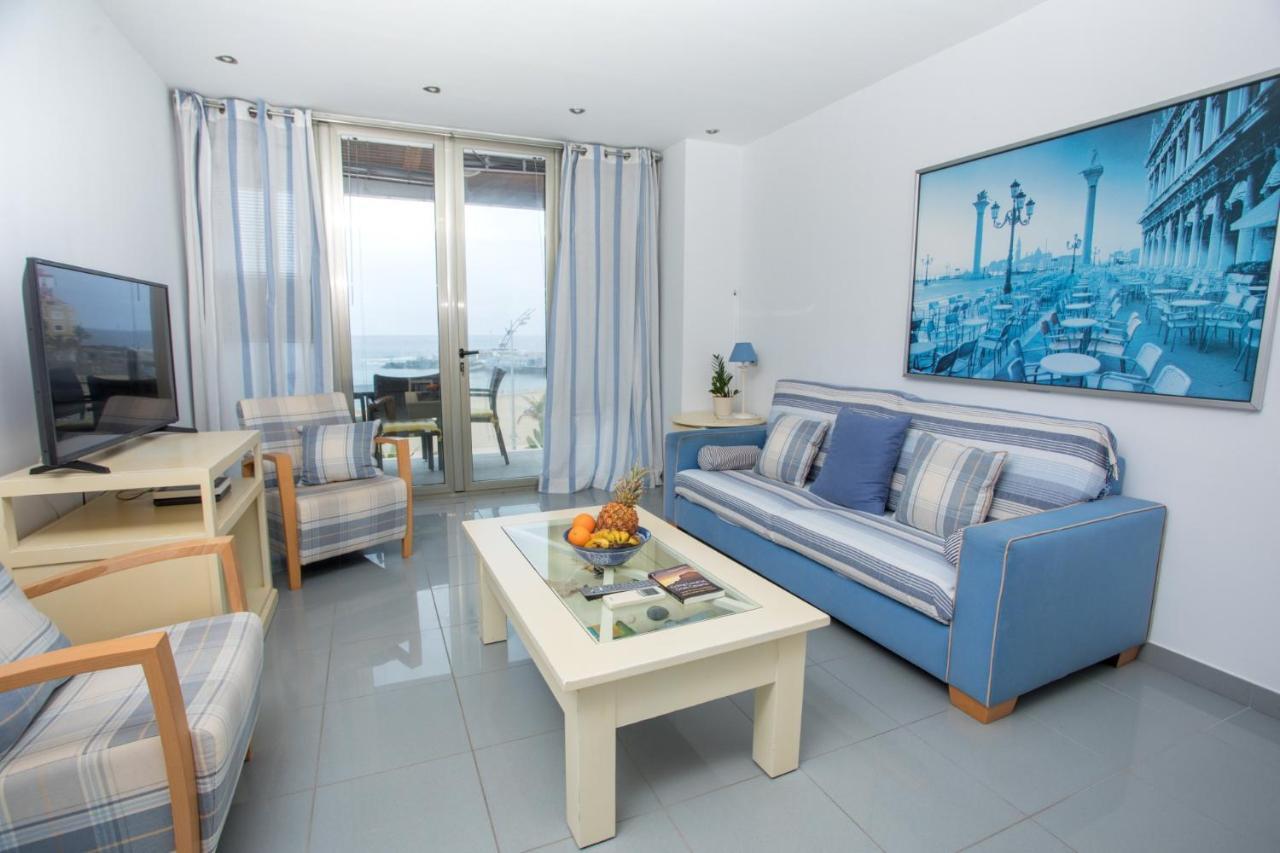 Great Balcony Over Blue Sea By Canariasgetaway ลาสปัลมาส เด กรานคานาเรีย ภายนอก รูปภาพ
